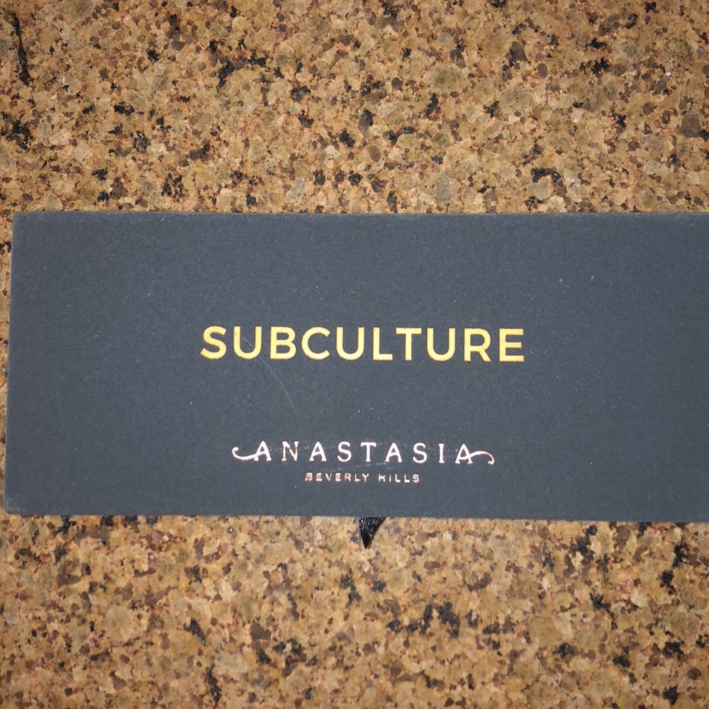 Anastasia Makeup Palette